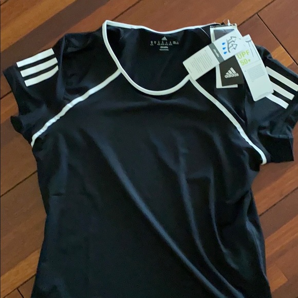 Three Medium NWT Adidas Women’s tops - Picture 2 of 3